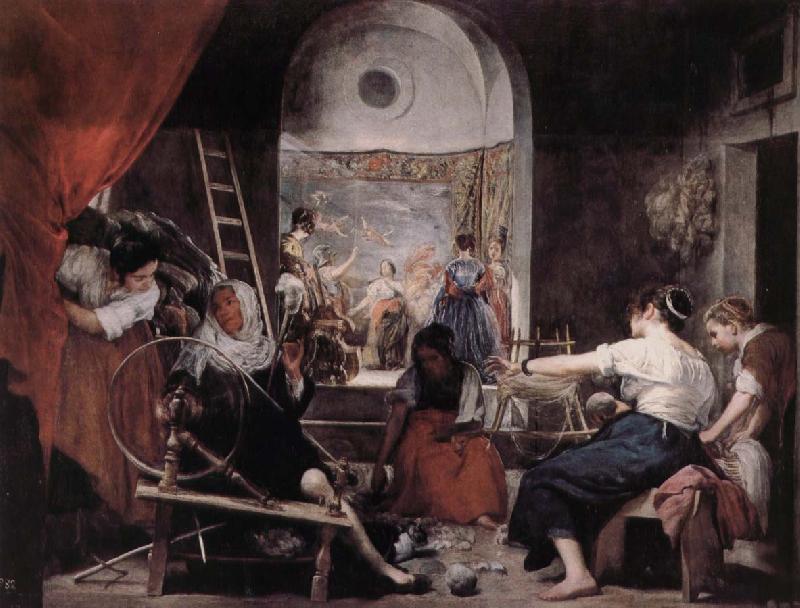 Velasquez Female Textile oil painting picture