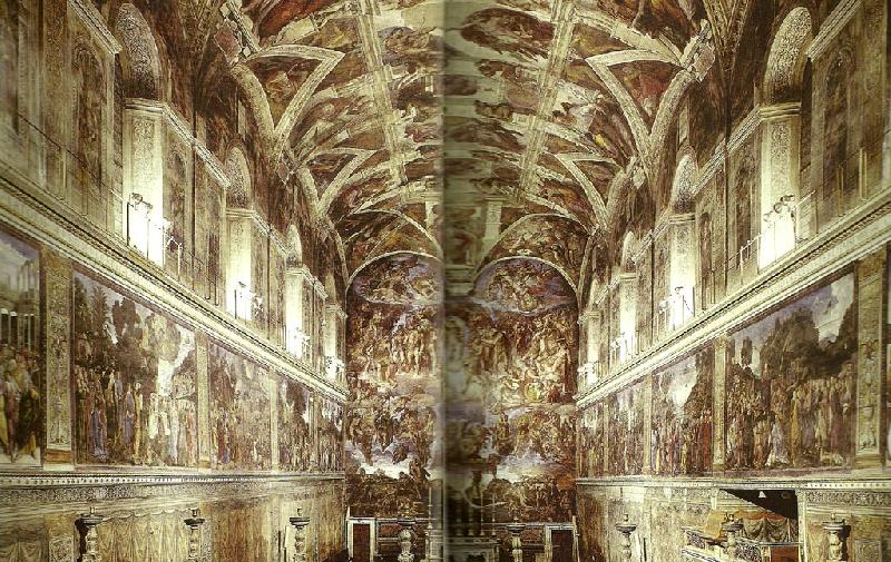 Raphael the sistine chapel oil painting image