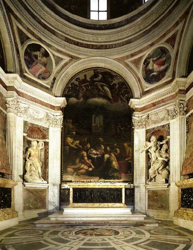 Raphael chigi chapel France oil painting art