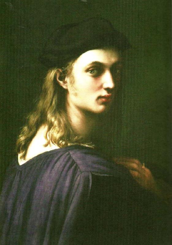 Raphael portrait of bindo altoviti oil painting picture