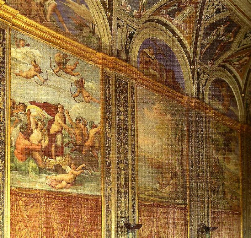 Raphael interior of the villa farnesina oil painting picture