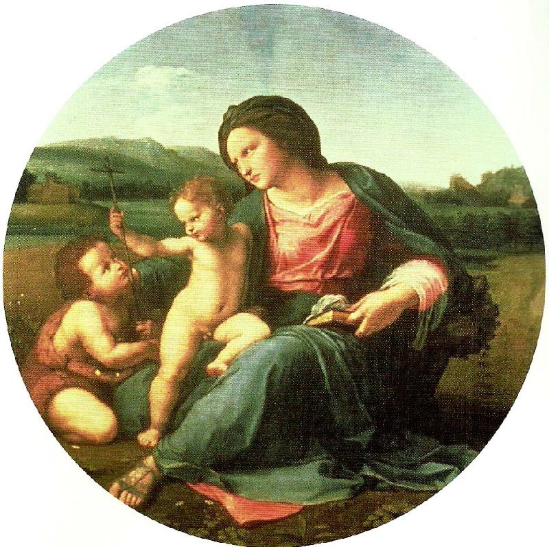 Raphael alba  madonna oil painting image