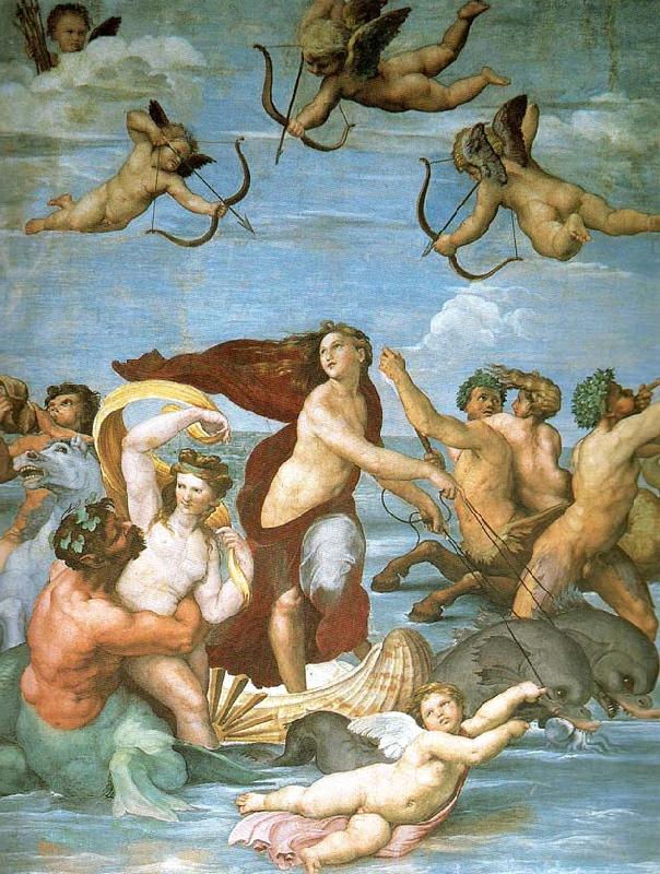 Raphael galatea France oil painting art