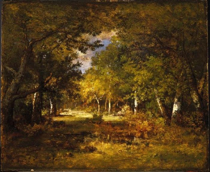 Brooklyn Forest Scene oil painting picture