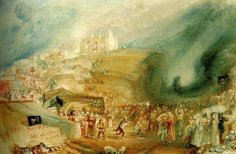 J.M.W.Turner st catherine's hill oil painting image