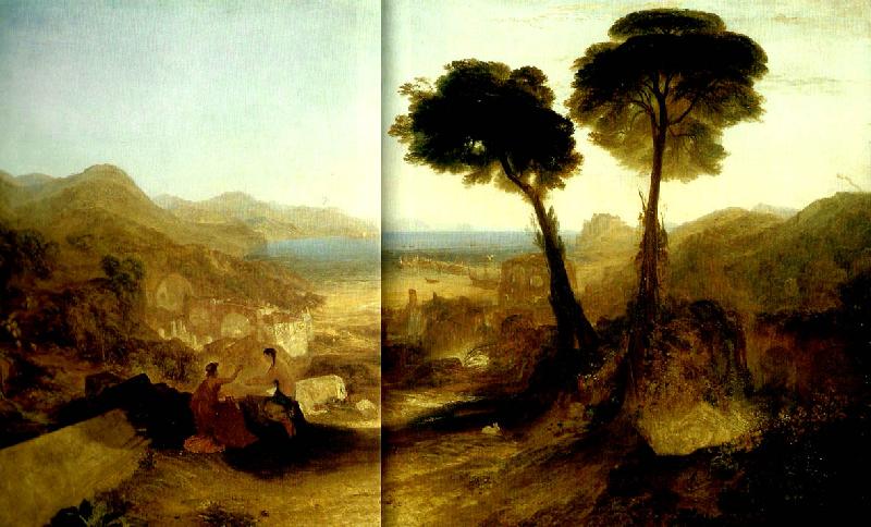 J.M.W.Turner the bay of baiae with appllo and the sibyl oil painting picture