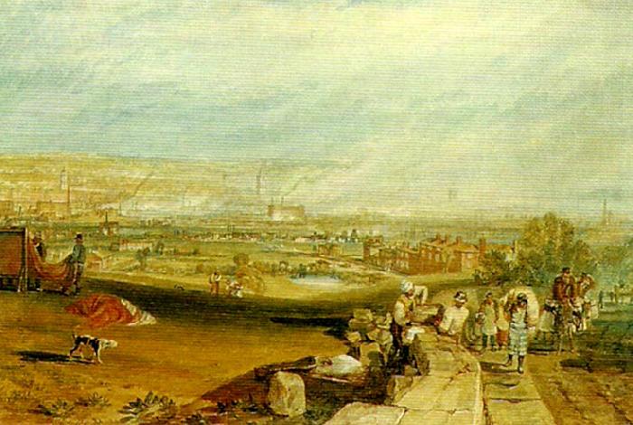 J.M.W.Turner leads oil painting picture