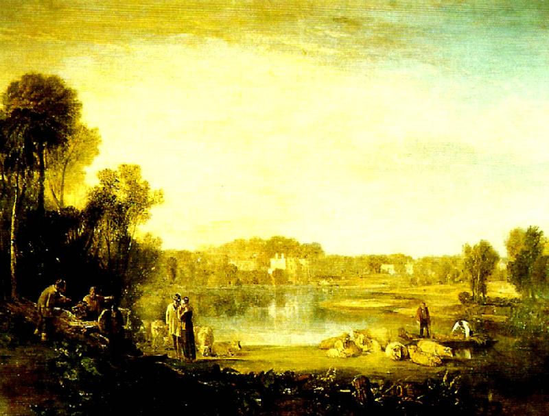 J.M.W.Turner pope's villa at twickenham France oil painting art