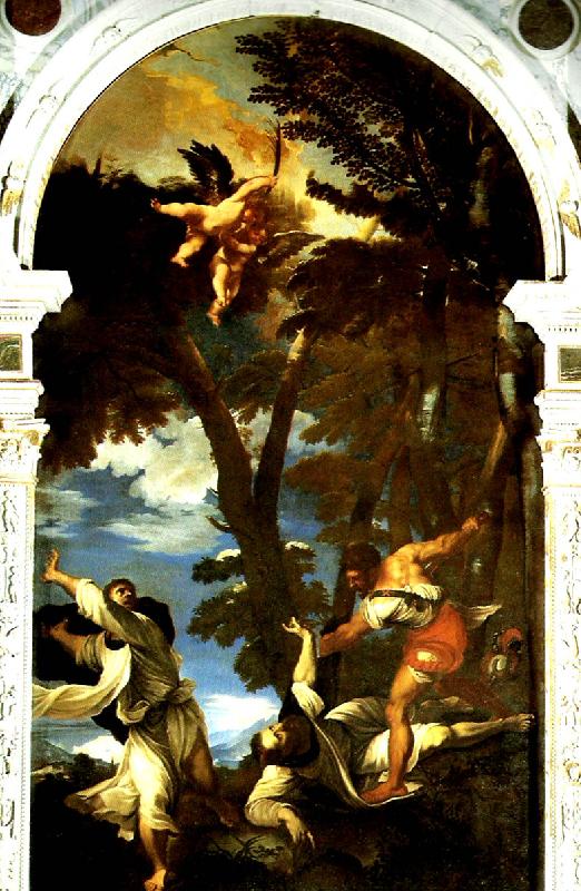 Liberale da verona le martyre de saint pierre dominicain oil painting image