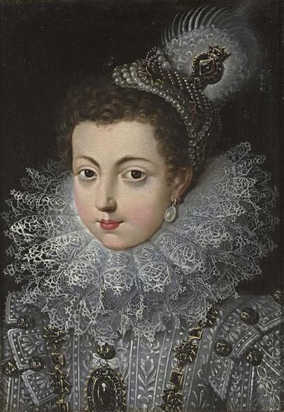 Anonymous Isabella von Bourbon France oil painting art