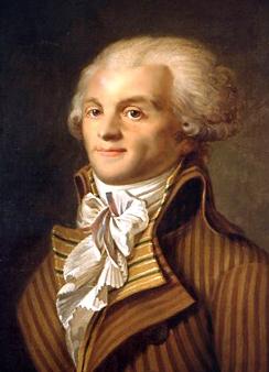 Anonymous Portrait of Maximilien de Robespierre oil painting picture