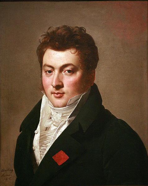 BRAMANTE Portrait of mister de Courcy oil painting picture