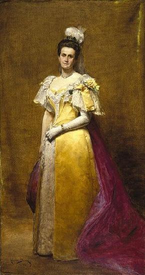 Carolus-Duran Portrait of Emily Warren Roebling oil painting picture