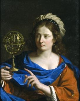 GUERCINO Astrologia France oil painting art
