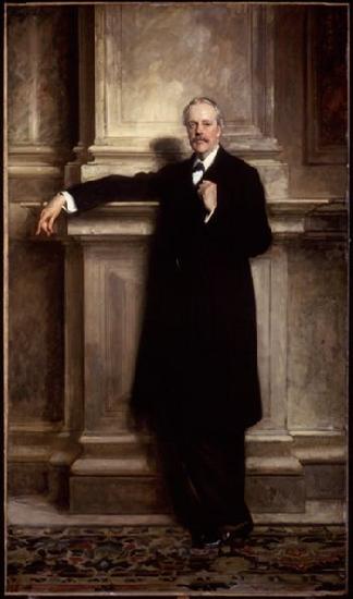 J.S.Sargent 1st Earl of Balfour oil painting picture