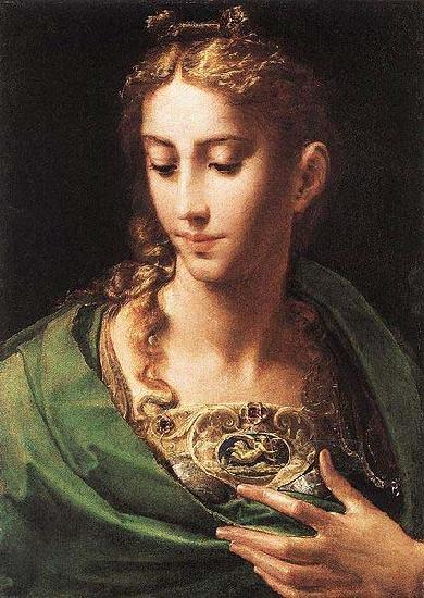 PARMIGIANINO Pallas Athene oil painting image