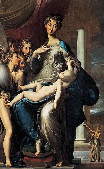 PARMIGIANINO Madonna with Long Neck oil painting picture
