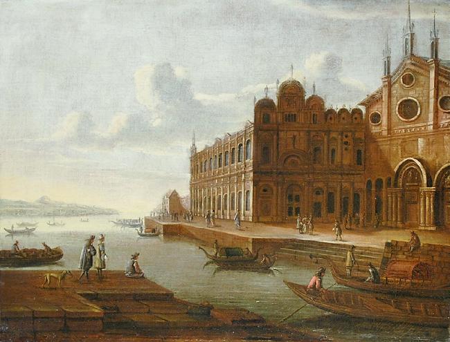 Anonymous Scuola Grande di San Marco oil painting image