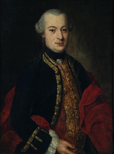 Anonymous Johann Jakob Freiherr von Kylmann oil painting picture