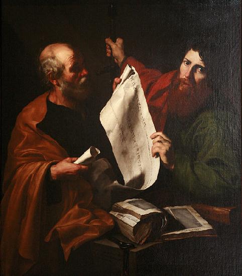 BRAMANTE Saint Peter and Saint Paul oil painting picture
