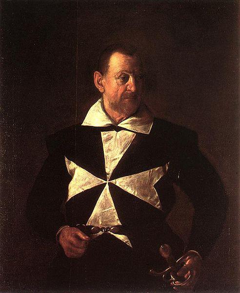 Caravaggio Portrait of Antonio Martelli. oil painting image
