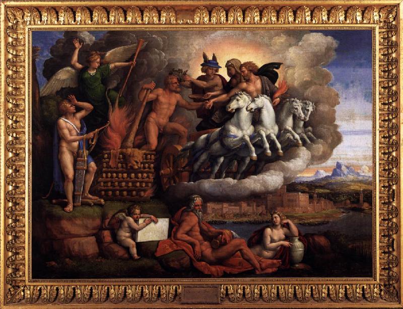 Garofalo Apotheosis of Hercules oil painting picture