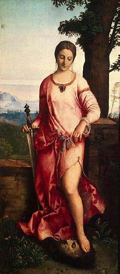 Giorgione Judith France oil painting art