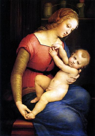 Raphael Madonna d'Orleans oil painting picture