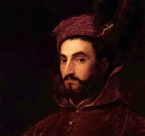 Titian Portrat des Ippolito de Medici oil painting image