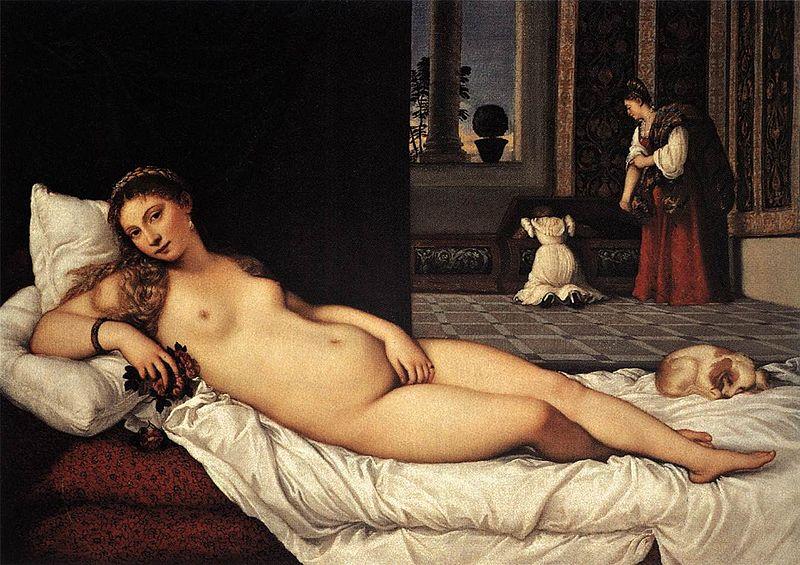 Titian The Venus of Urbino France oil painting art