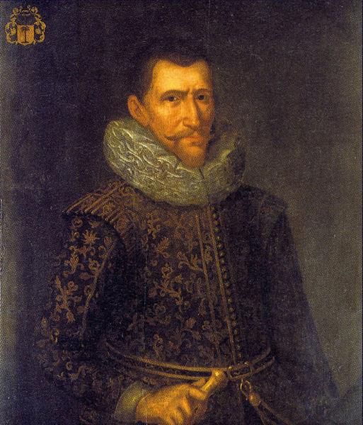 Anonymous Jan Pietersz Coen (1587-1629). Governor-General oil painting picture