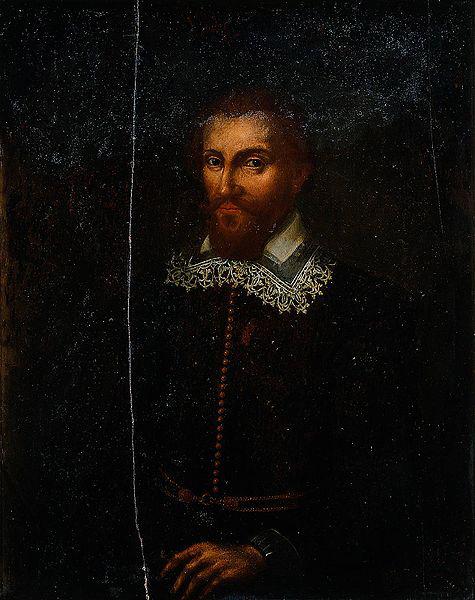 Anonymous Portrait of Pieter Both France oil painting art