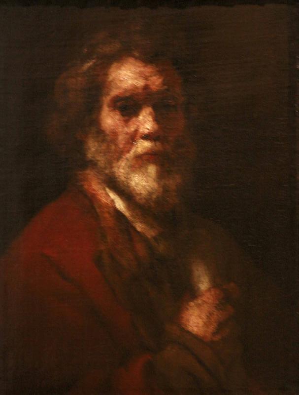 BRAMANTE Portrait of a man France oil painting art