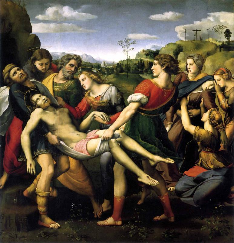 Raphael The Deposition oil painting image