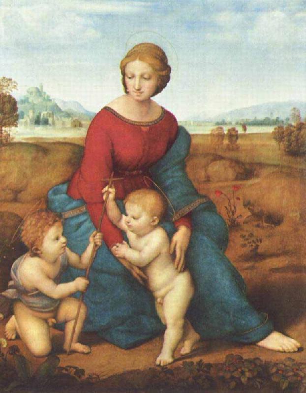 Raphael Madonna del Prato oil painting image