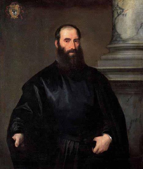 Titian Portrait of Giacomo Doria France oil painting art