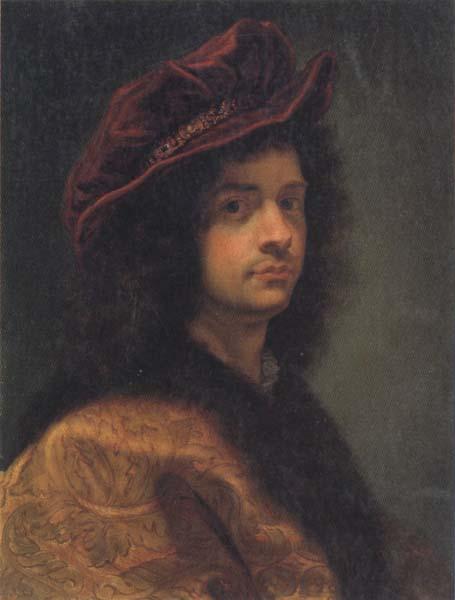 Baciccio Self-Portrait oil painting image