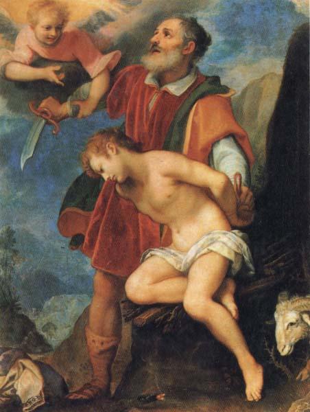 CIGOLI The Sacrifice of Isaac oil painting image
