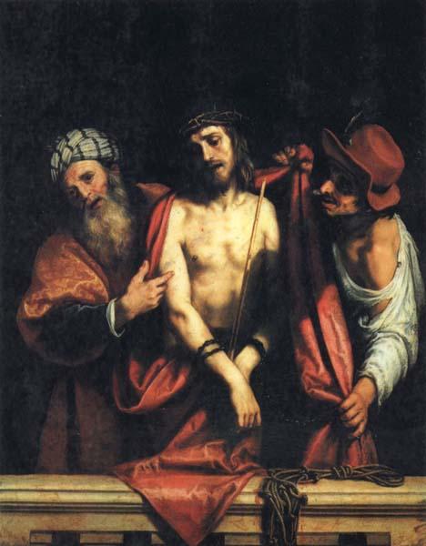 CIGOLI Ecce Homo oil painting image