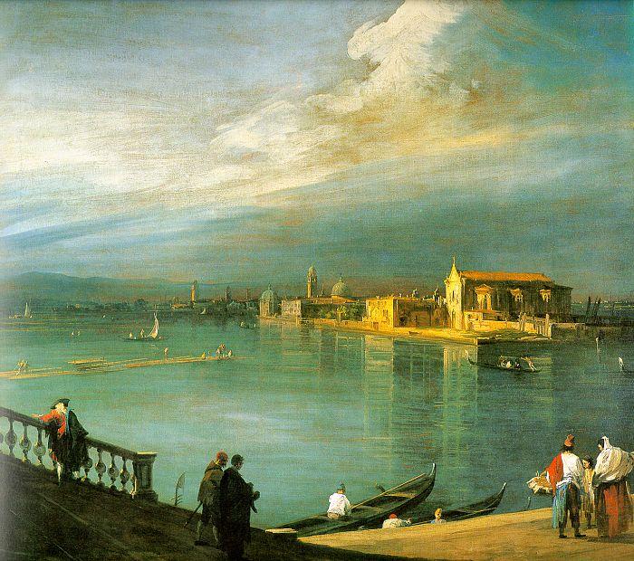 Canaletto San Cristoforo France oil painting art