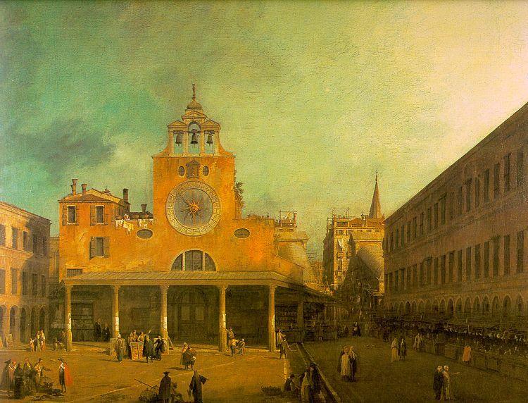 Canaletto San Giacomo di Rialto France oil painting art
