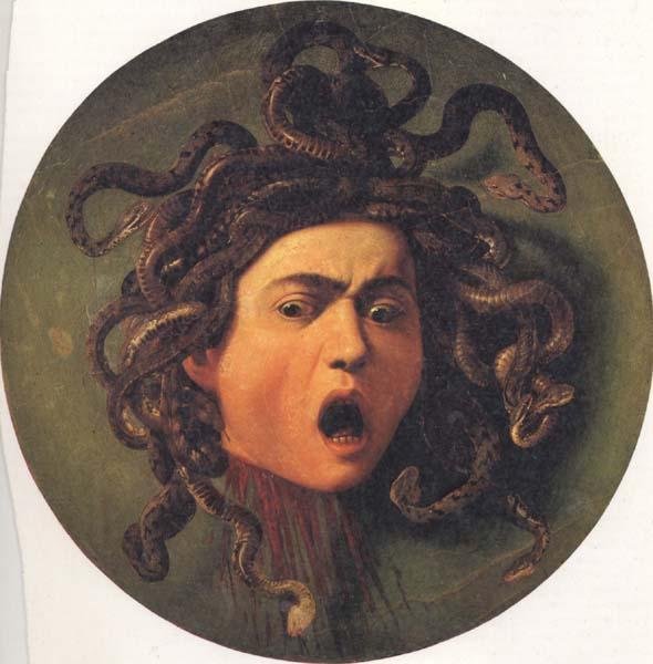 Caravaggio Medusa France oil painting art