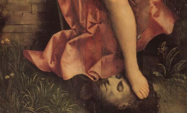 Giorgione Detail of  Judith France oil painting art