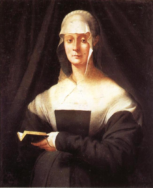 Pontormo Portrait of Maria Salviati oil painting picture