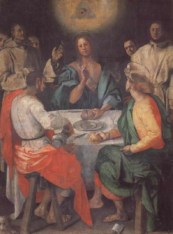 Pontormo The Supper at Emmaus France oil painting art