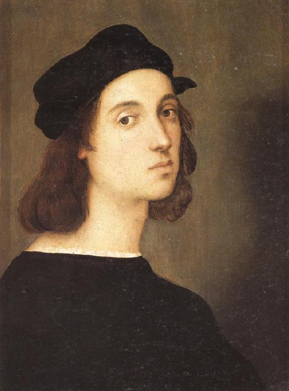 Raphael Self-Portrait oil painting image