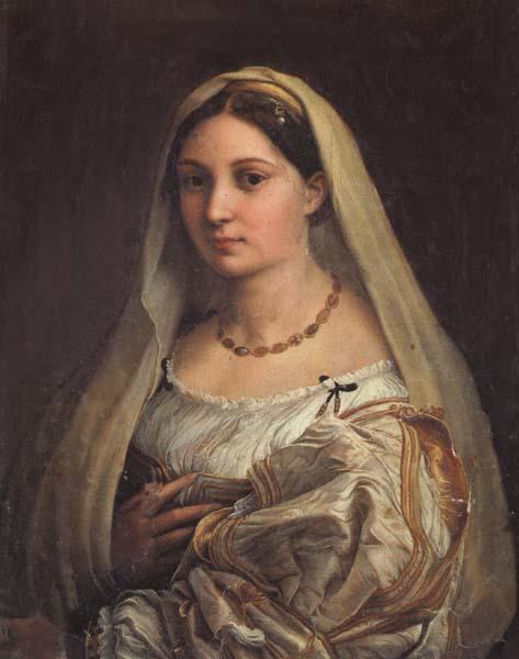 Raphael Portrait of a Woman France oil painting art