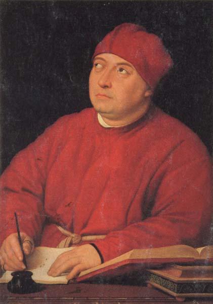 Raphael Portrait of Tommaso Inghirami France oil painting art