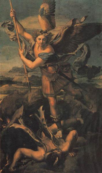 Raphael St.Michael Victorious,known as the Great St.Michael France oil painting art