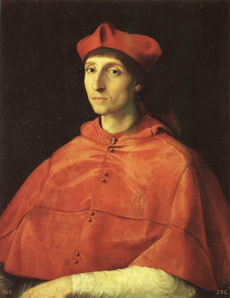 Raphael Portrait of a Cardinal oil painting picture
